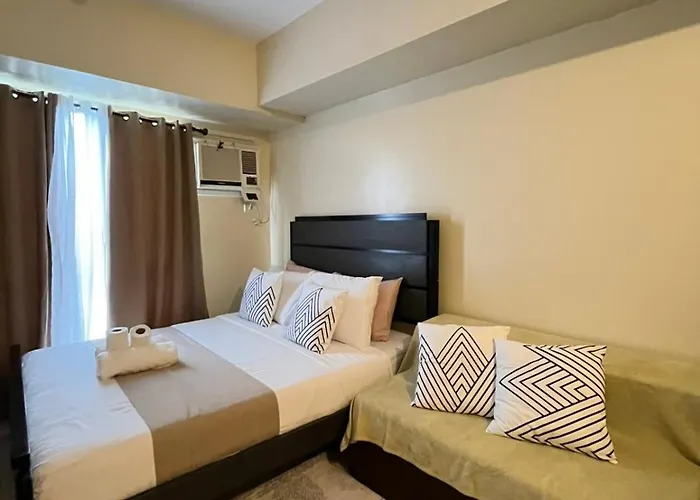Cozy In It Park Avida Riala Apartment