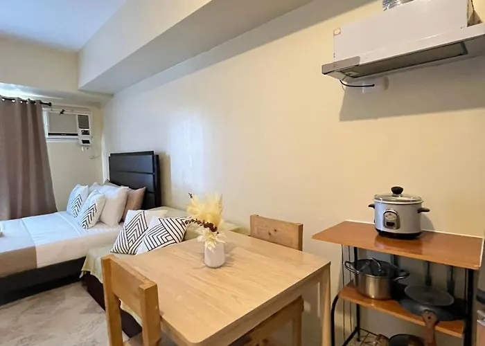 Apartment Cozy In It Park Avida Riala