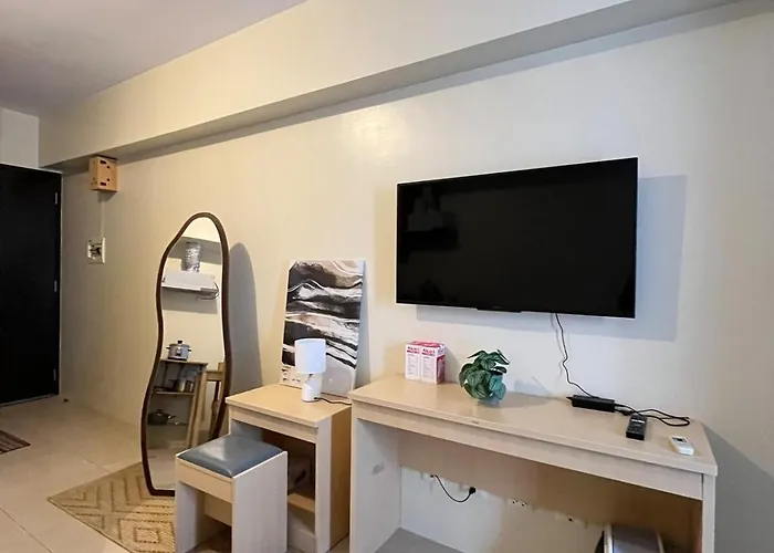Apartment Cozy In It Park Avida Riala Cebu Stadt